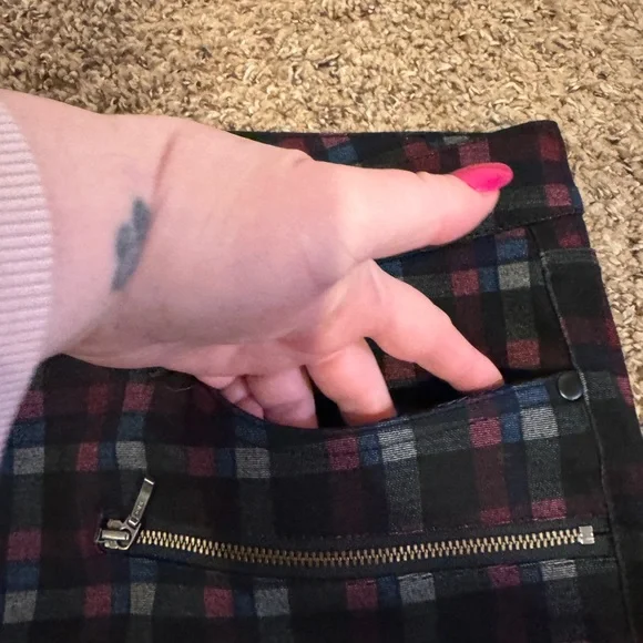Torrid Plaid Dress Pants - Picture 3 of 7